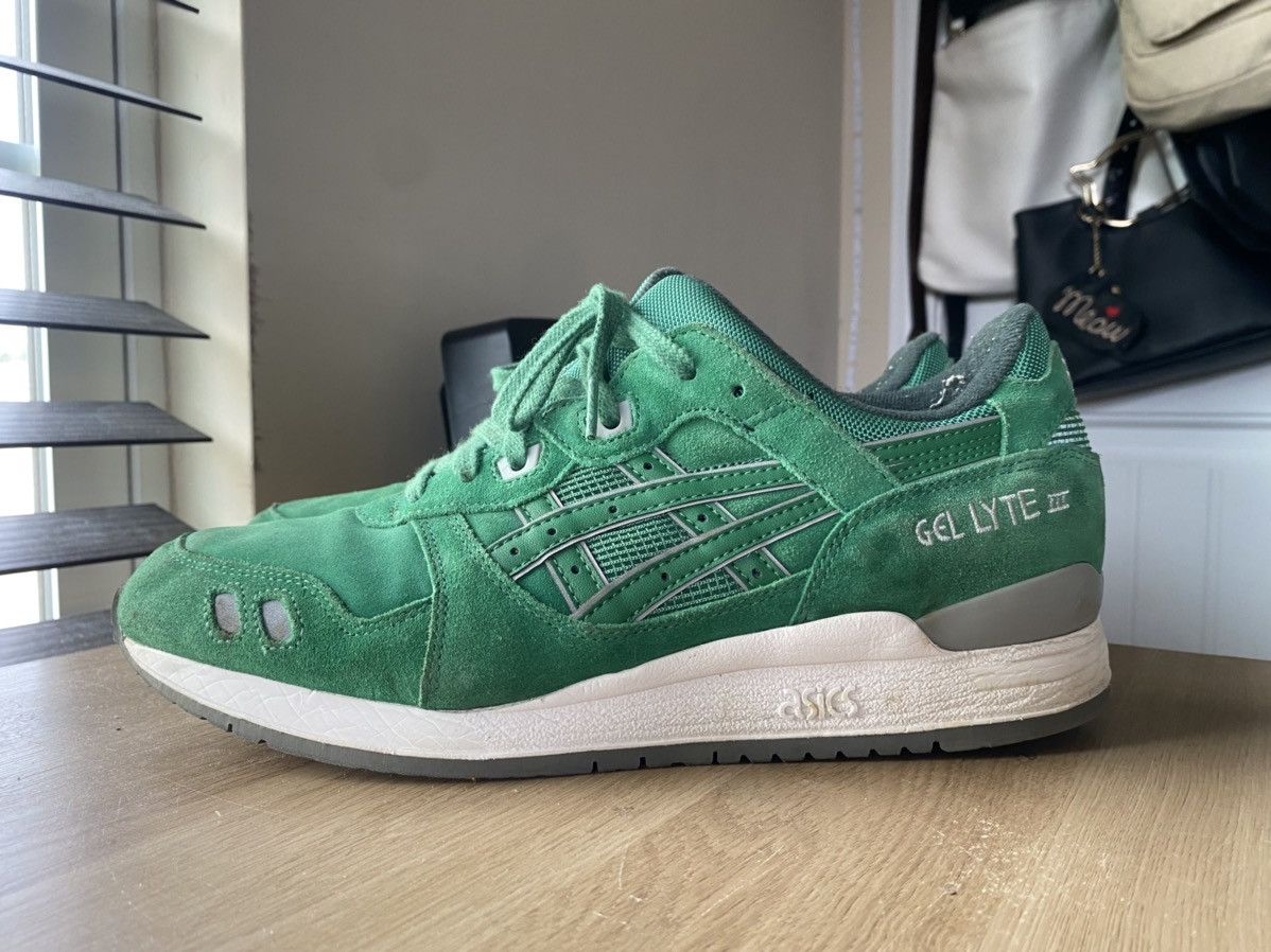 Asics Asics GEL-Lyte lll Puddle Pack (Green) Size US 11 / EU 44 - 1 Thumbnail