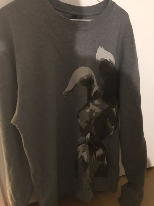 Alexander mcqueen deals rabbit sweatshirt