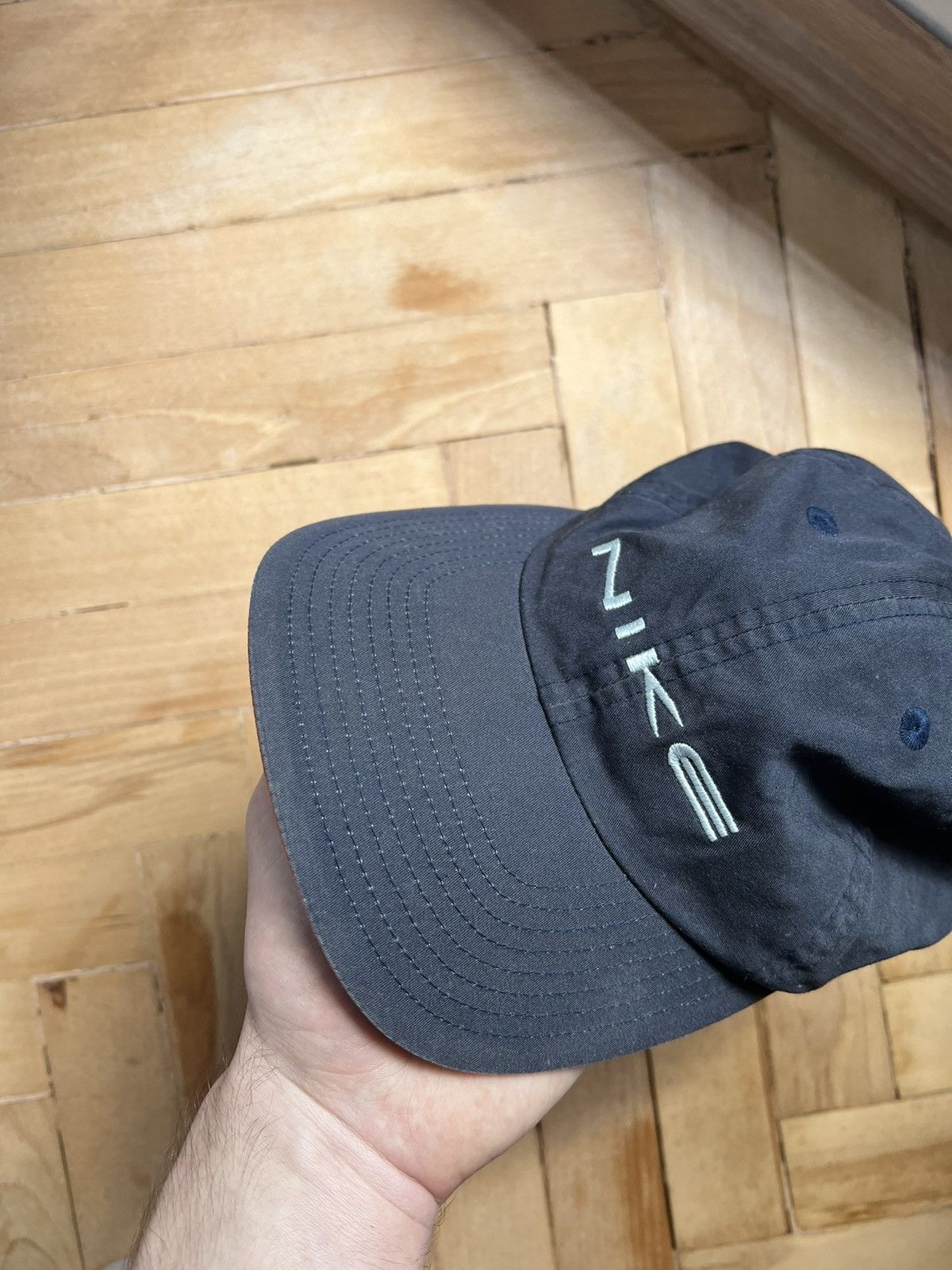 Nike × Vintage Nike vintage cap logo Size ONE SIZE - 3 Thumbnail