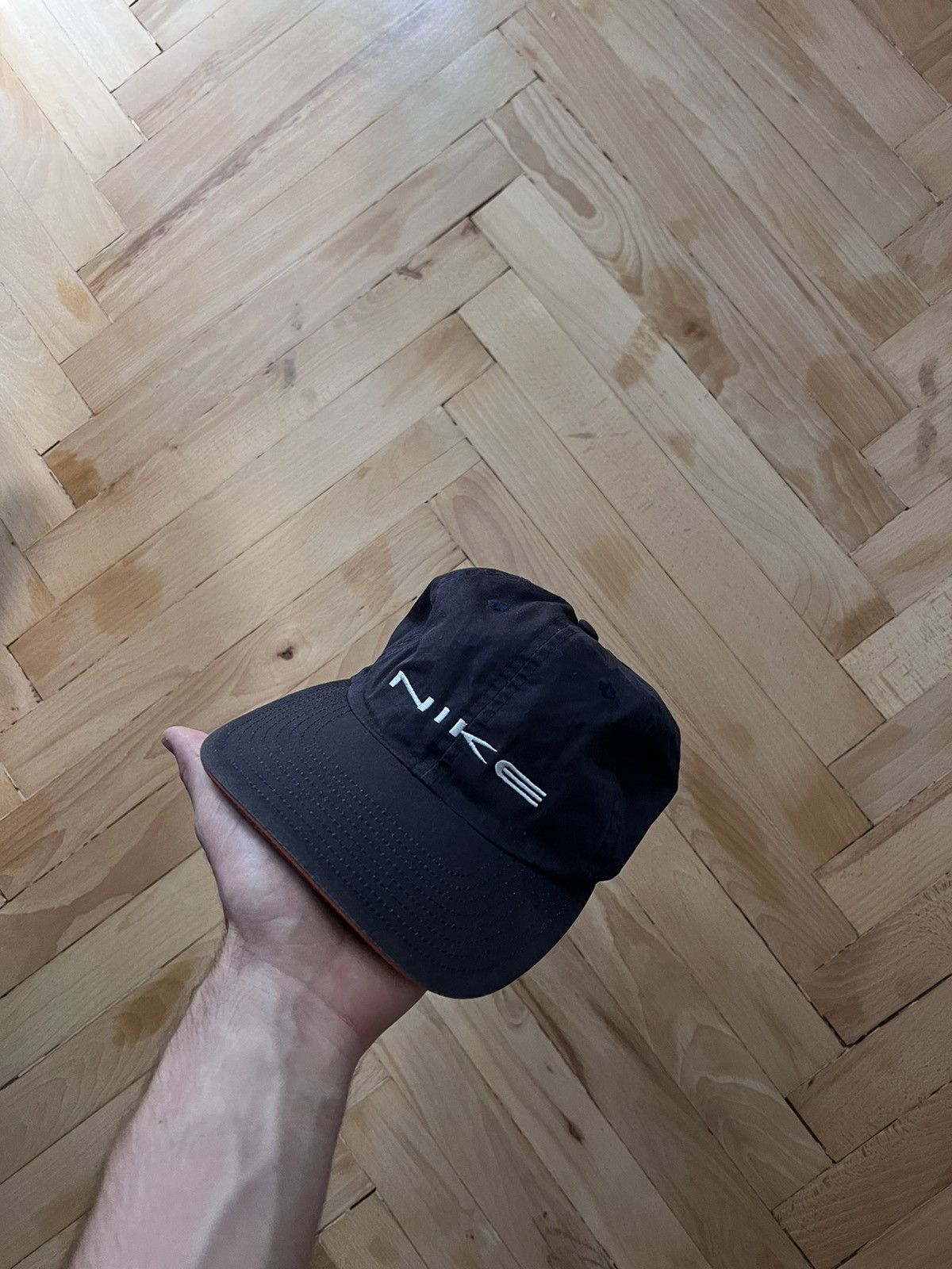 Nike × Vintage Nike vintage cap logo Size ONE SIZE - 1 Thumbnail