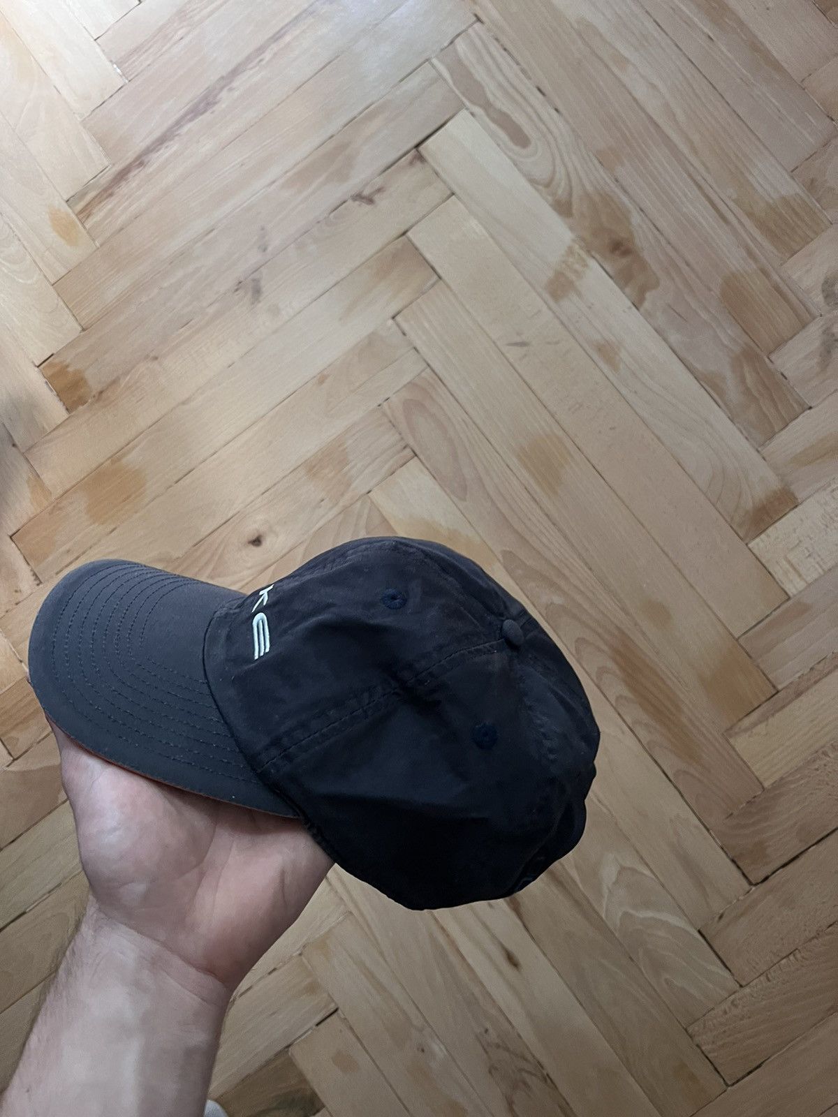 Nike × Vintage Nike vintage cap logo Size ONE SIZE - 5 Thumbnail
