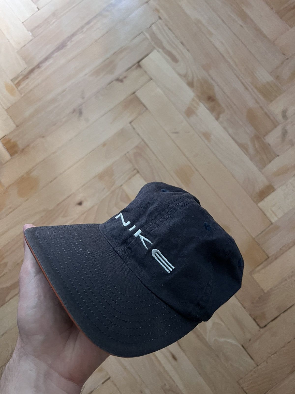 Nike × Vintage Nike vintage cap logo Size ONE SIZE - 2 Thumbnail
