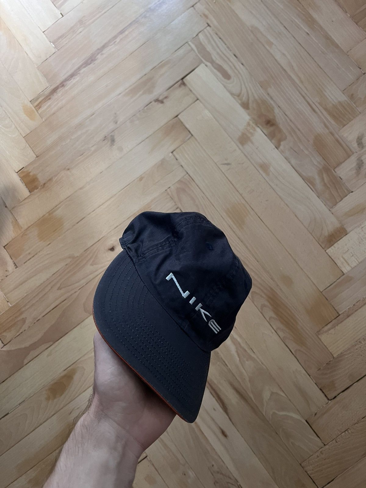 Nike × Vintage Nike vintage cap logo Size ONE SIZE - 4 Thumbnail