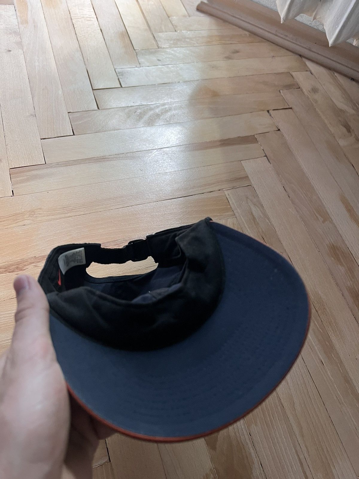 Nike × Vintage Nike vintage cap logo Size ONE SIZE - 12 Thumbnail