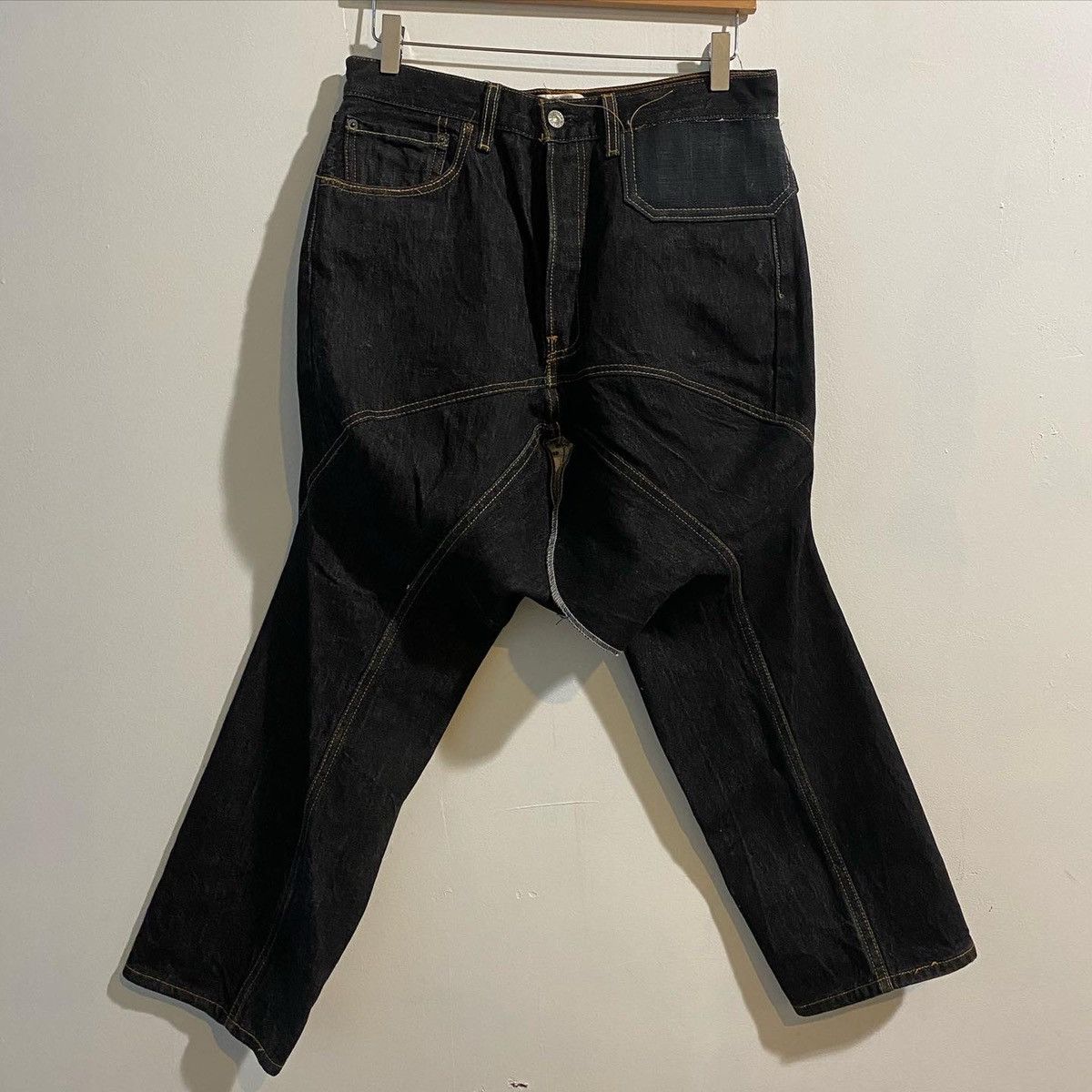 Levi's Levi’s Rework Denim Jeans | Grailed