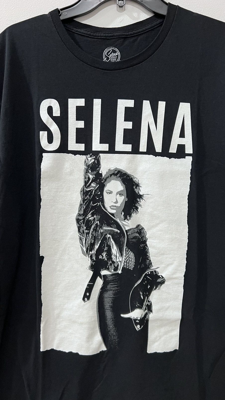 Band Tees × Vintage 2019 Selena TShirt Size XL Size US XL / EU 56 / 4 - 2 Thumbnail