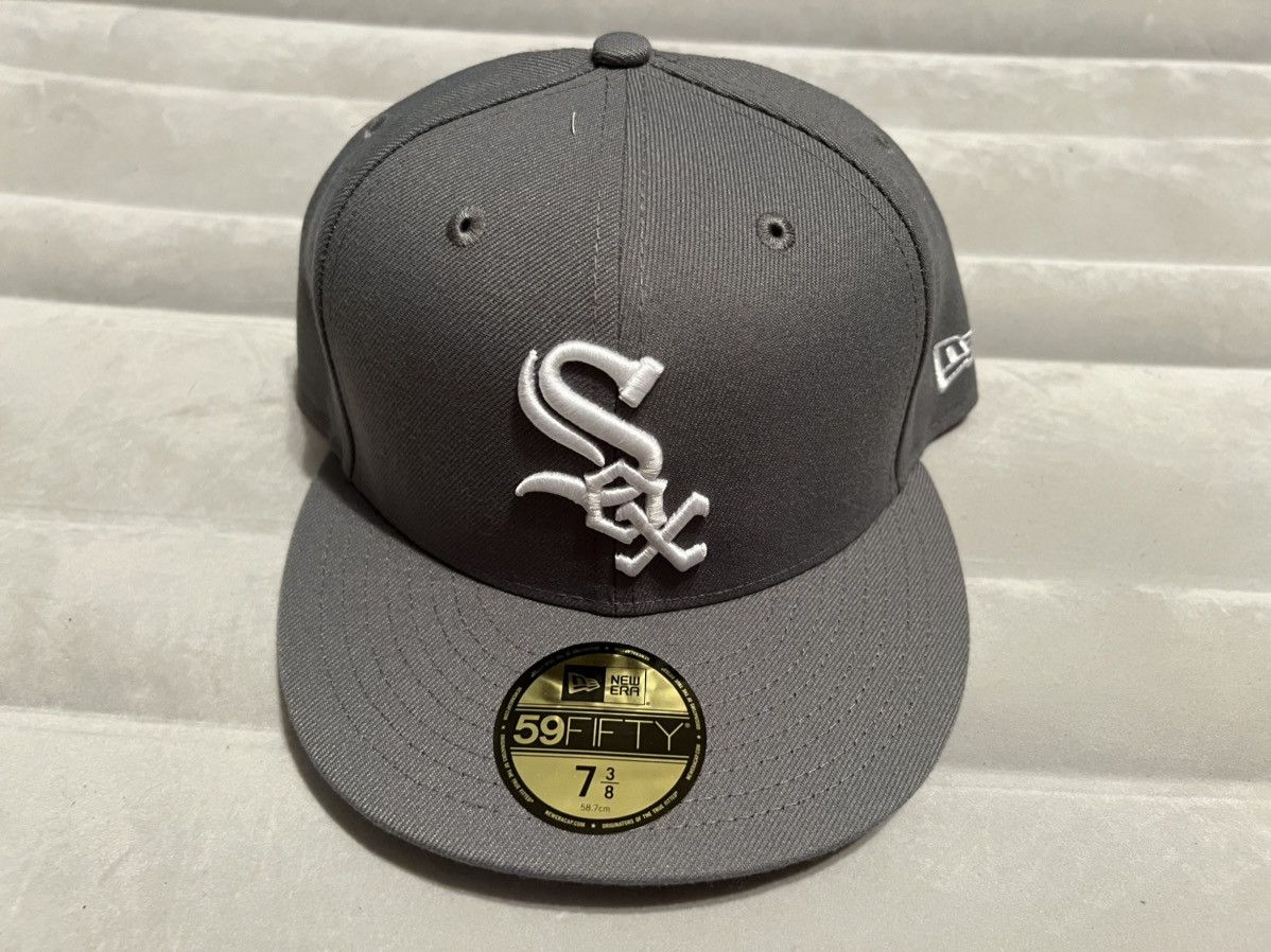 New Era fitted hat club Chicago white Sox floral 3/8