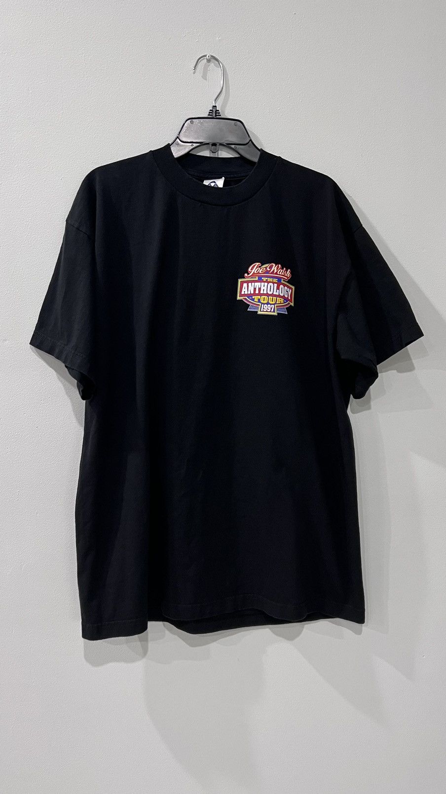 Band Tees × Vintage 1997 Joe Walsh The Anthology Tour Size