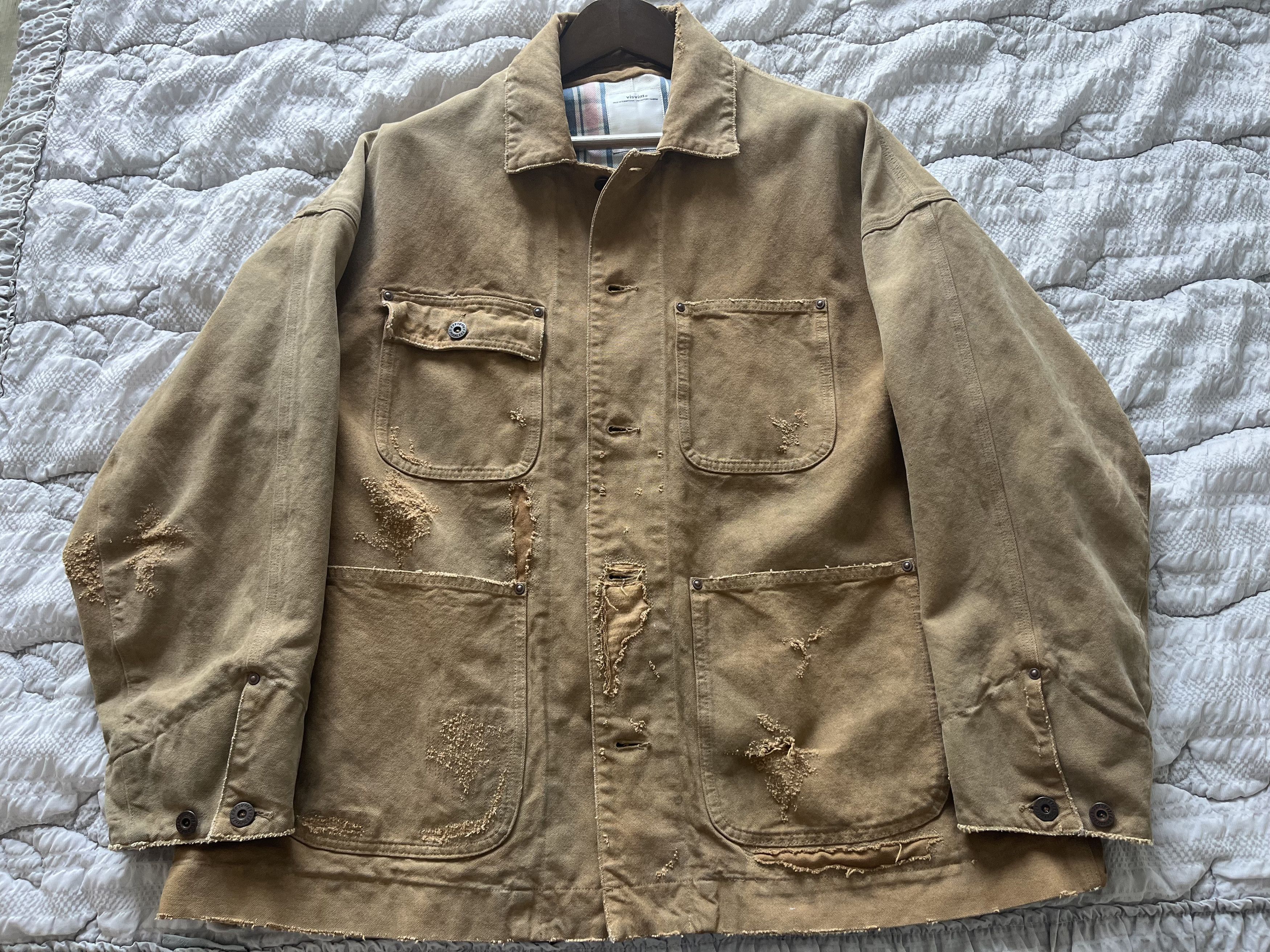 Visvim Visvim 22SS Macray Crash Coverall | Grailed