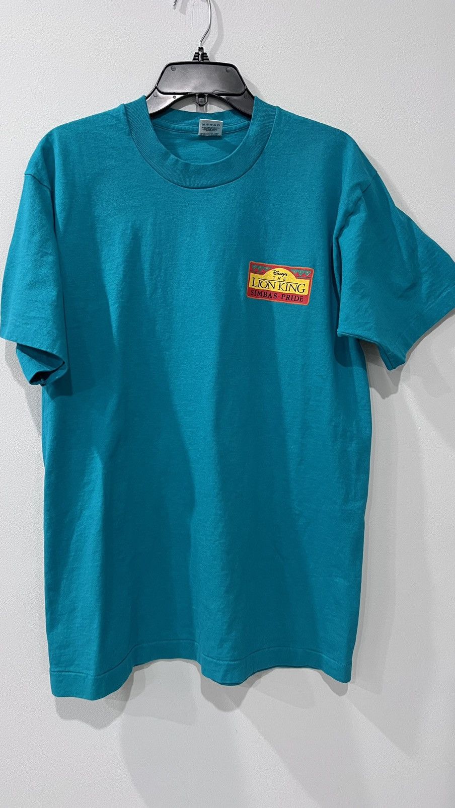 Disney Vintage Lion King T-Shirt Size L Single Stitch Size US L / EU 52-54 / 3 - 6 Thumbnail