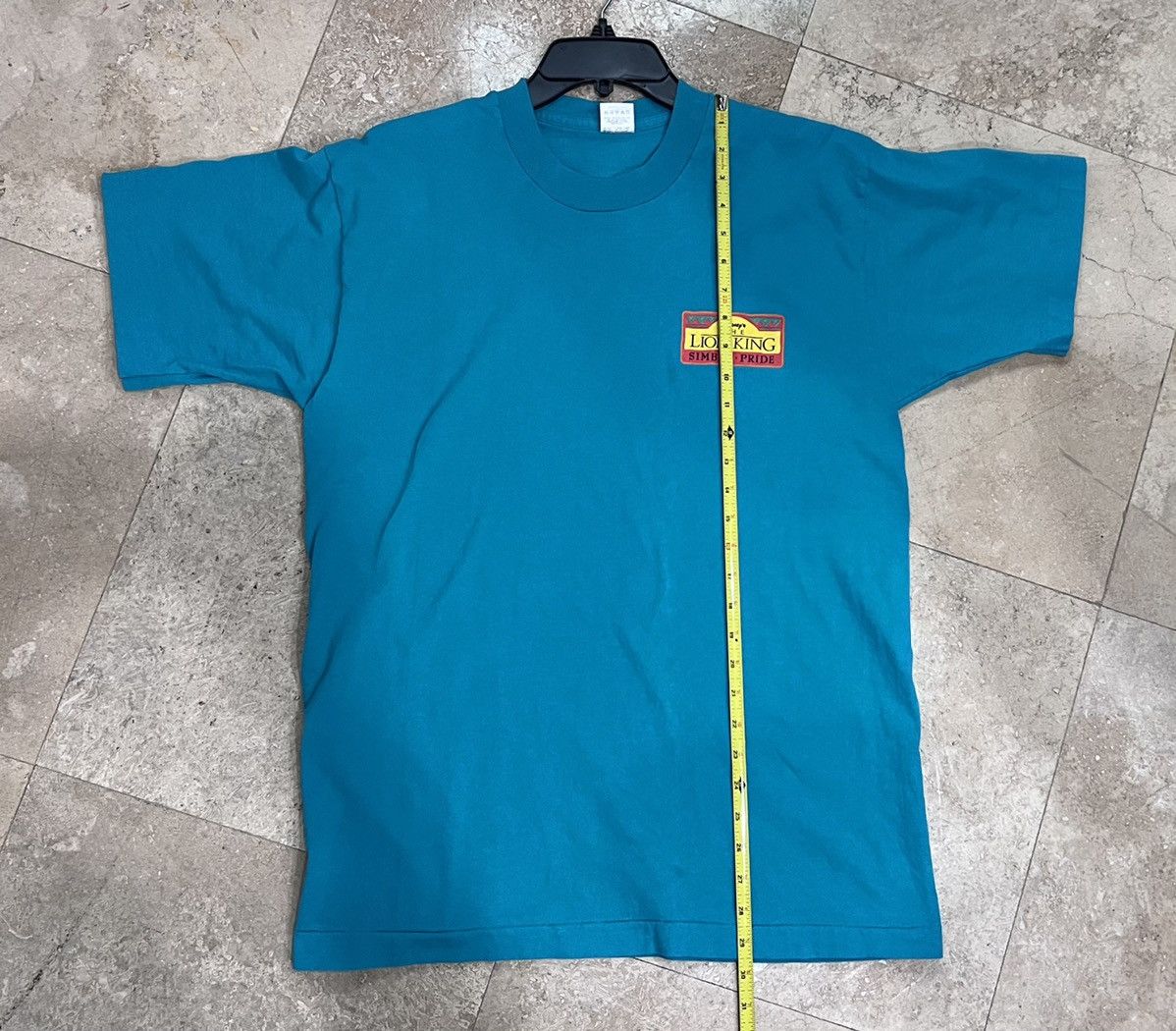Disney Vintage Lion King T-Shirt Size L Single Stitch Size US L / EU 52-54 / 3 - 9 Thumbnail