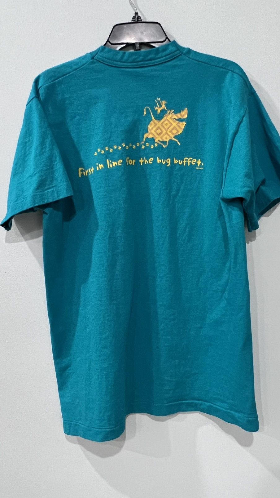 Disney Vintage Lion King T-Shirt Size L Single Stitch Size US L / EU 52-54 / 3 - 7 Thumbnail