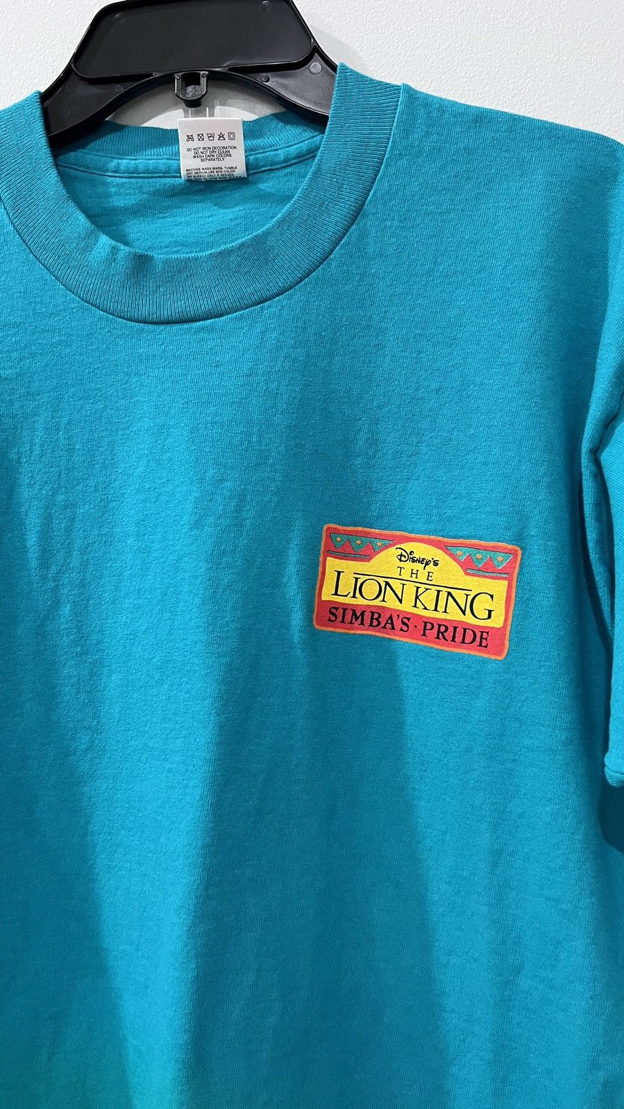 Disney Vintage Lion King T-Shirt Size L Single Stitch Size US L / EU 52-54 / 3 - 2 Thumbnail