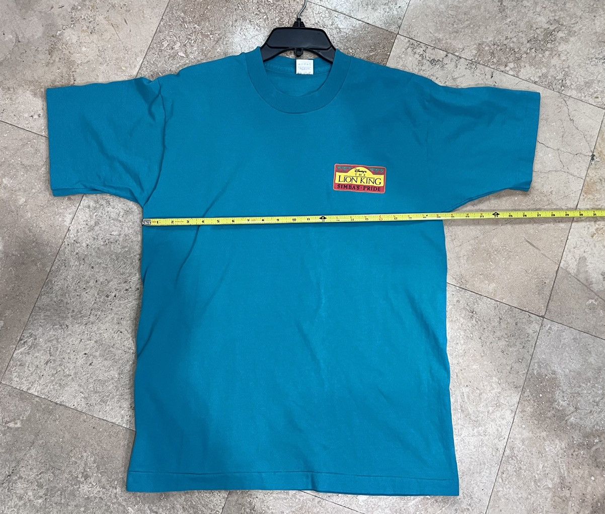 Disney Vintage Lion King T-Shirt Size L Single Stitch Size US L / EU 52-54 / 3 - 10 Thumbnail