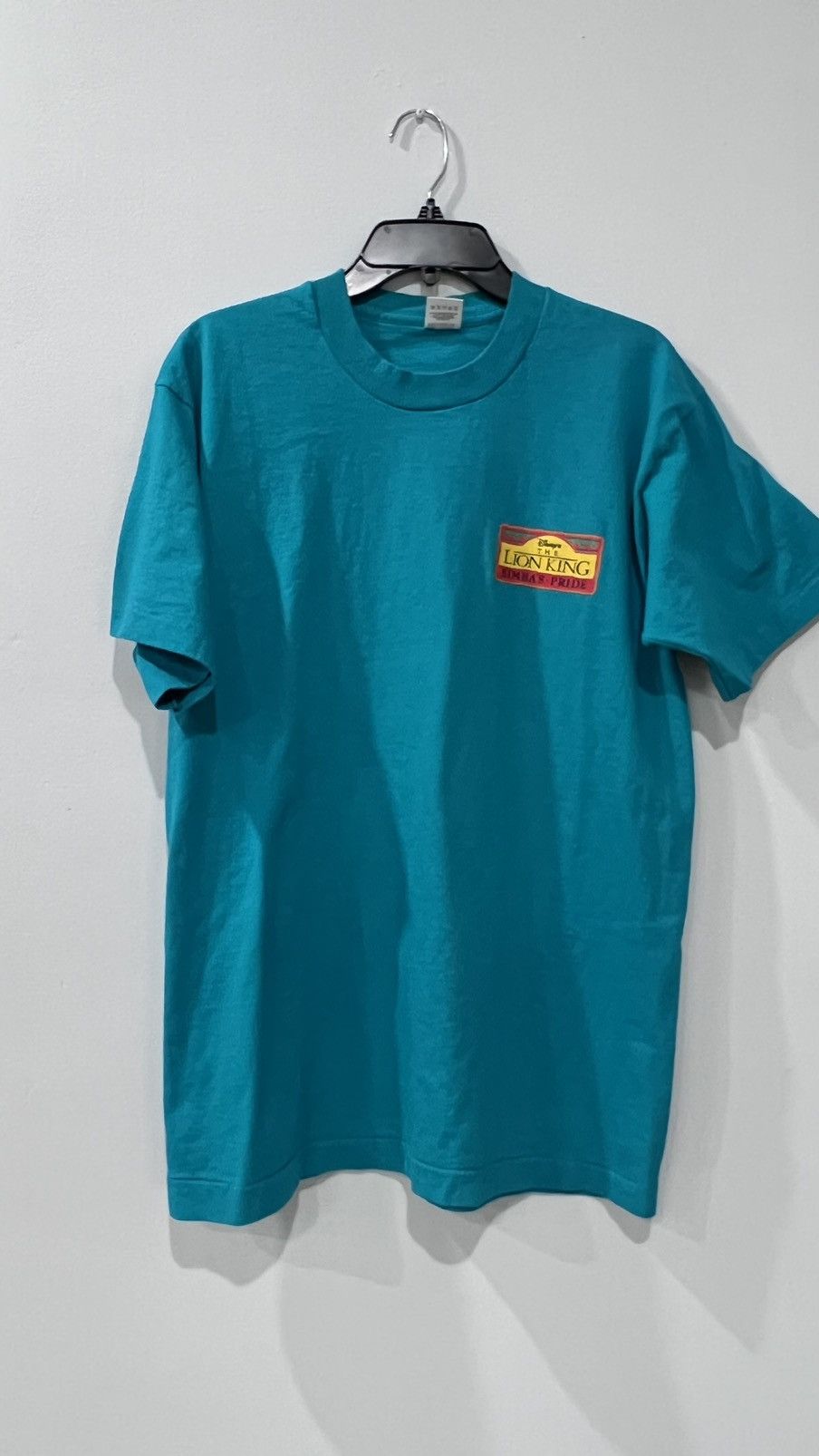 Disney Vintage Lion King T-Shirt Size L Single Stitch Size US L / EU 52-54 / 3 - 1 Thumbnail