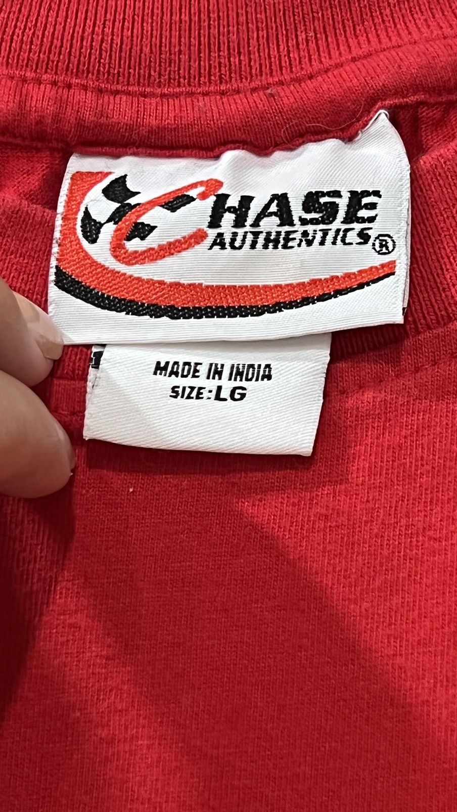 Budweiser × NASCAR × Vintage Dale JR #8 Budweiser Team Racing Size Large Size US L / EU 52-54 / 3 - 3 Thumbnail