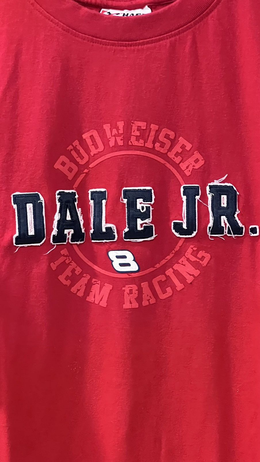 Budweiser × NASCAR × Vintage Dale JR #8 Budweiser Team Racing Size Large Size US L / EU 52-54 / 3 - 2 Thumbnail