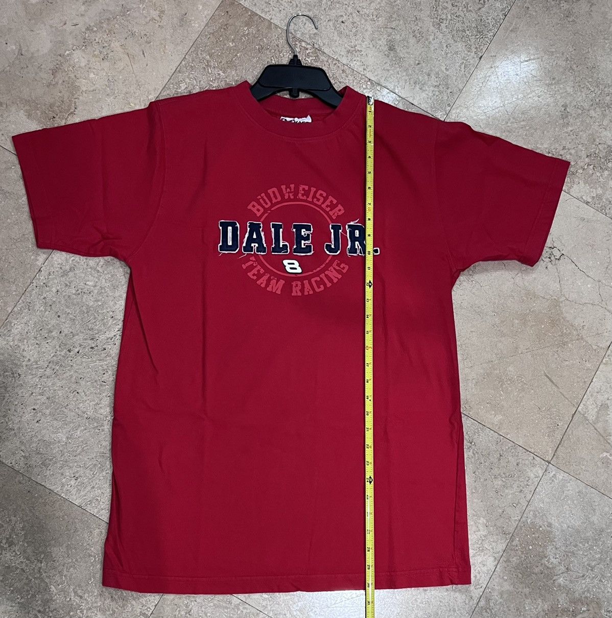 Budweiser × NASCAR × Vintage Dale JR #8 Budweiser Team Racing Size Large Size US L / EU 52-54 / 3 - 7 Thumbnail