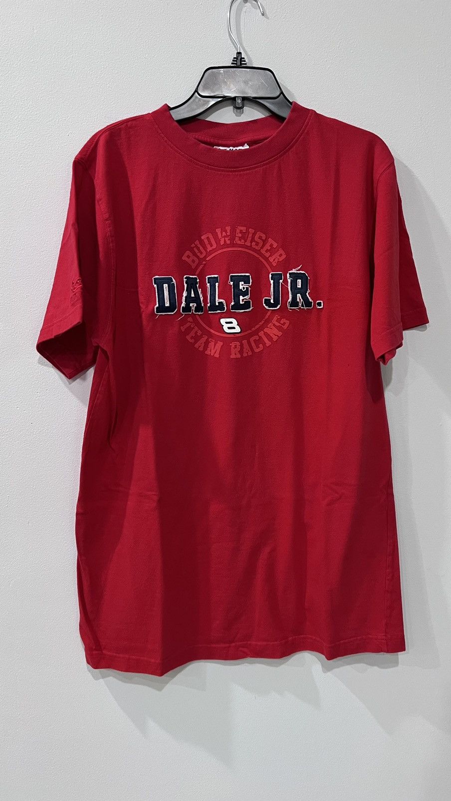 Budweiser × NASCAR × Vintage Dale JR #8 Budweiser Team Racing Size Large Size US L / EU 52-54 / 3 - 1 Thumbnail