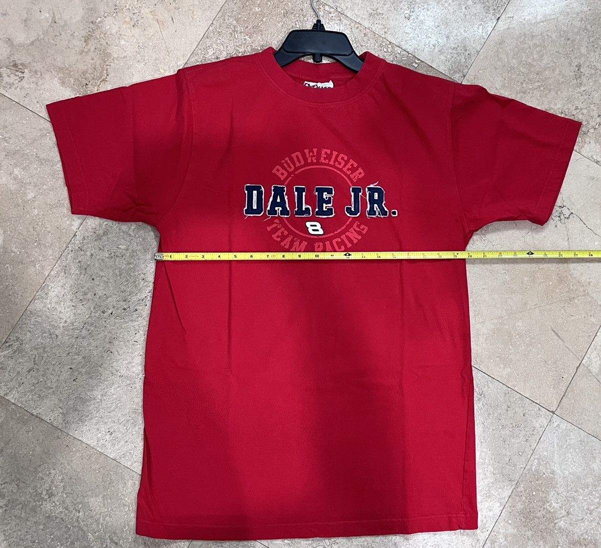 Budweiser × NASCAR × Vintage Dale JR #8 Budweiser Team Racing Size Large Size US L / EU 52-54 / 3 - 8 Thumbnail