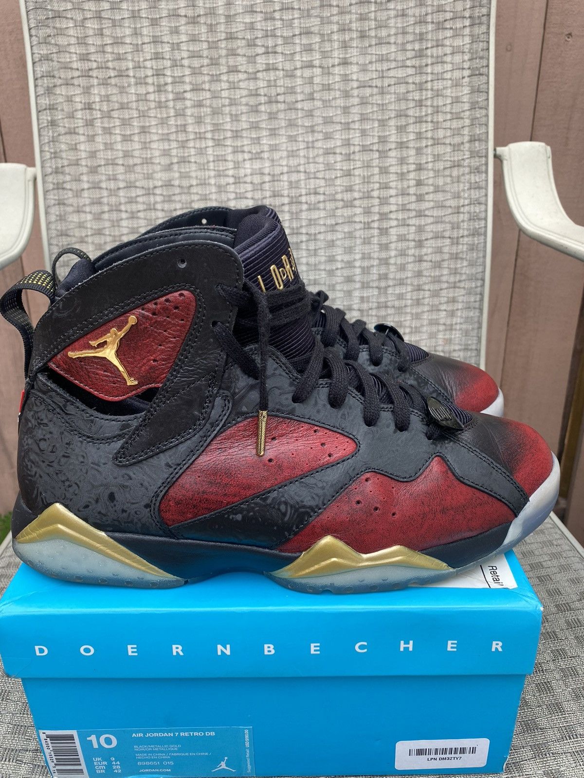 jordan retro 7 doernbecher