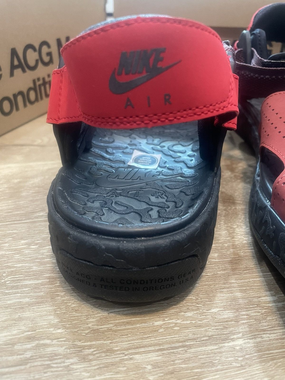 Nike Nike ACG Air Deschutz+ Sandals in Redstone/Black Size M14 Size US 14 / EU 47 - 5 Thumbnail