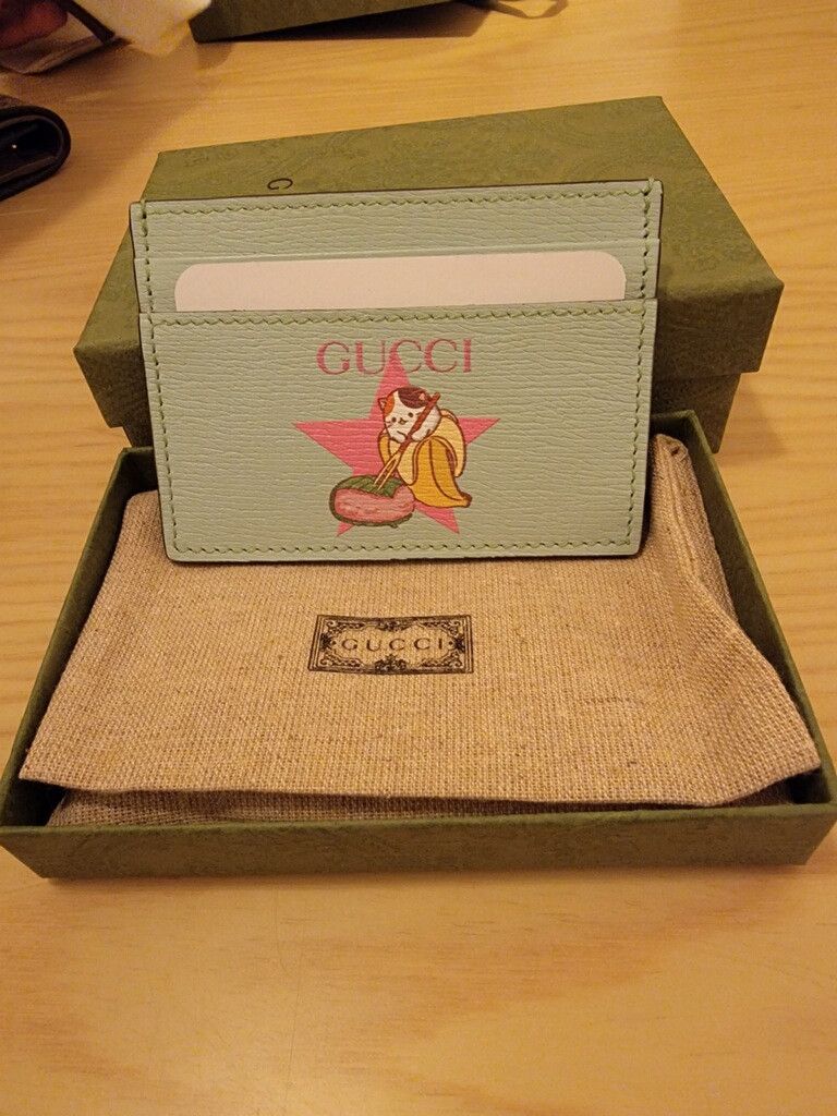 Gucci Bananya print mini bag - ShopStyle Wallets & Card Holders