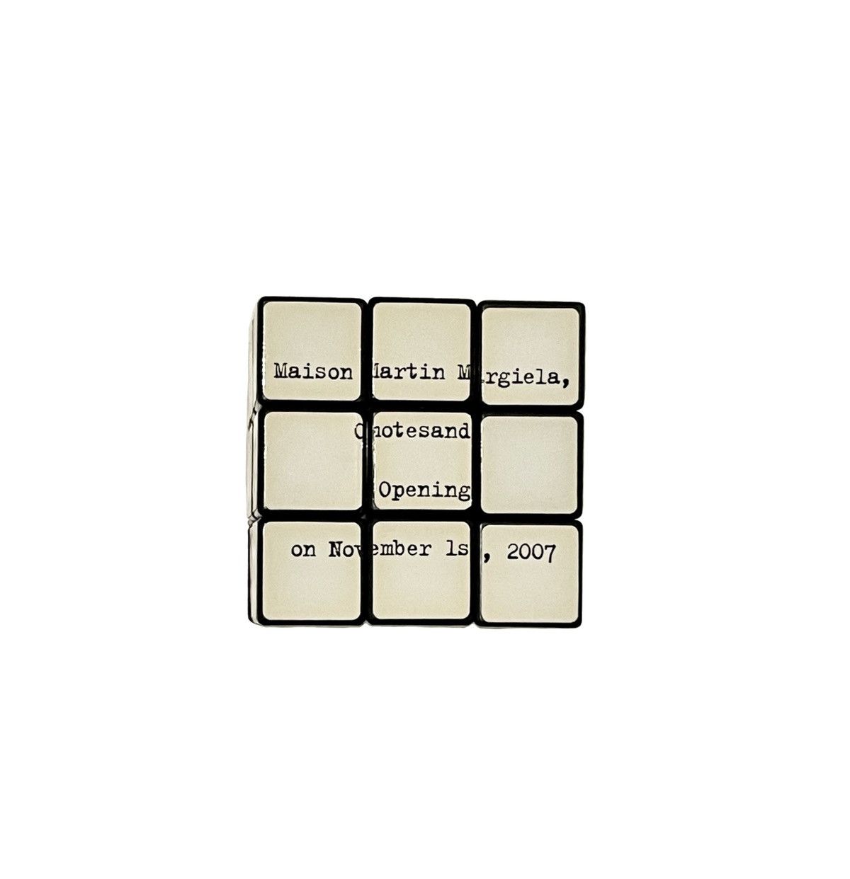 Maison Margiela Maison Margiela Rubik's Cube | Grailed