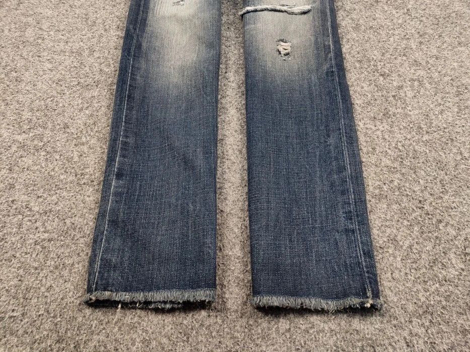 Scotch & Soda New Scotch & Soda Amsterdams Blauw Dean Patchwork Jeans Size US 30 / EU 46 - 5 Thumbnail