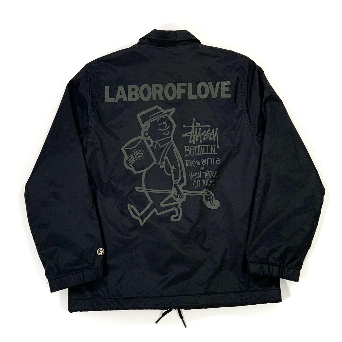Bedwin & The Heartbreakers × Stussy × Vintage VTG Stussy