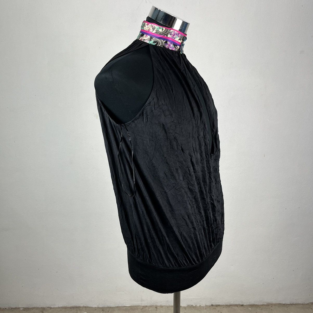 Designer × Roberto Cavalli Roberto Cavalli Tank Top Size S / US 4 / IT 40 - 4 Thumbnail