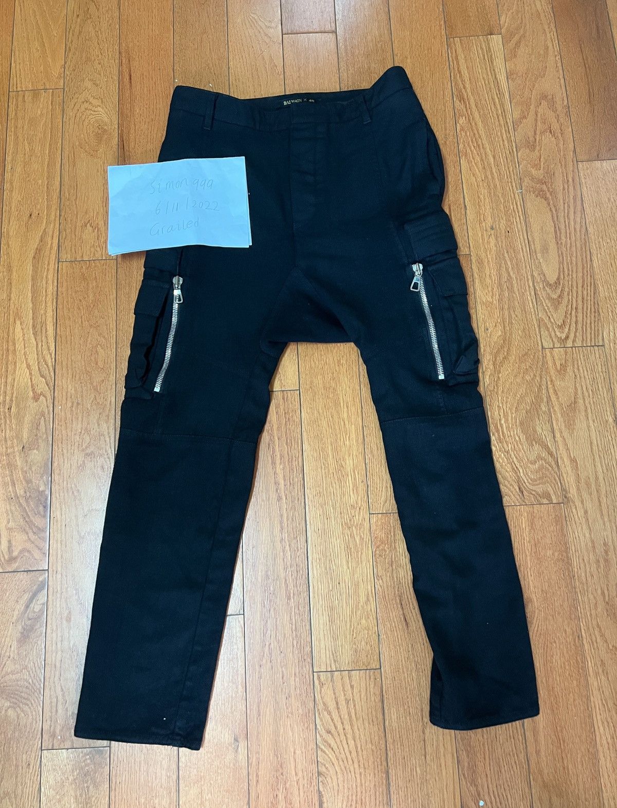 Balmain Balmain HM Cargo Pants Size US 29 - 10 Thumbnail