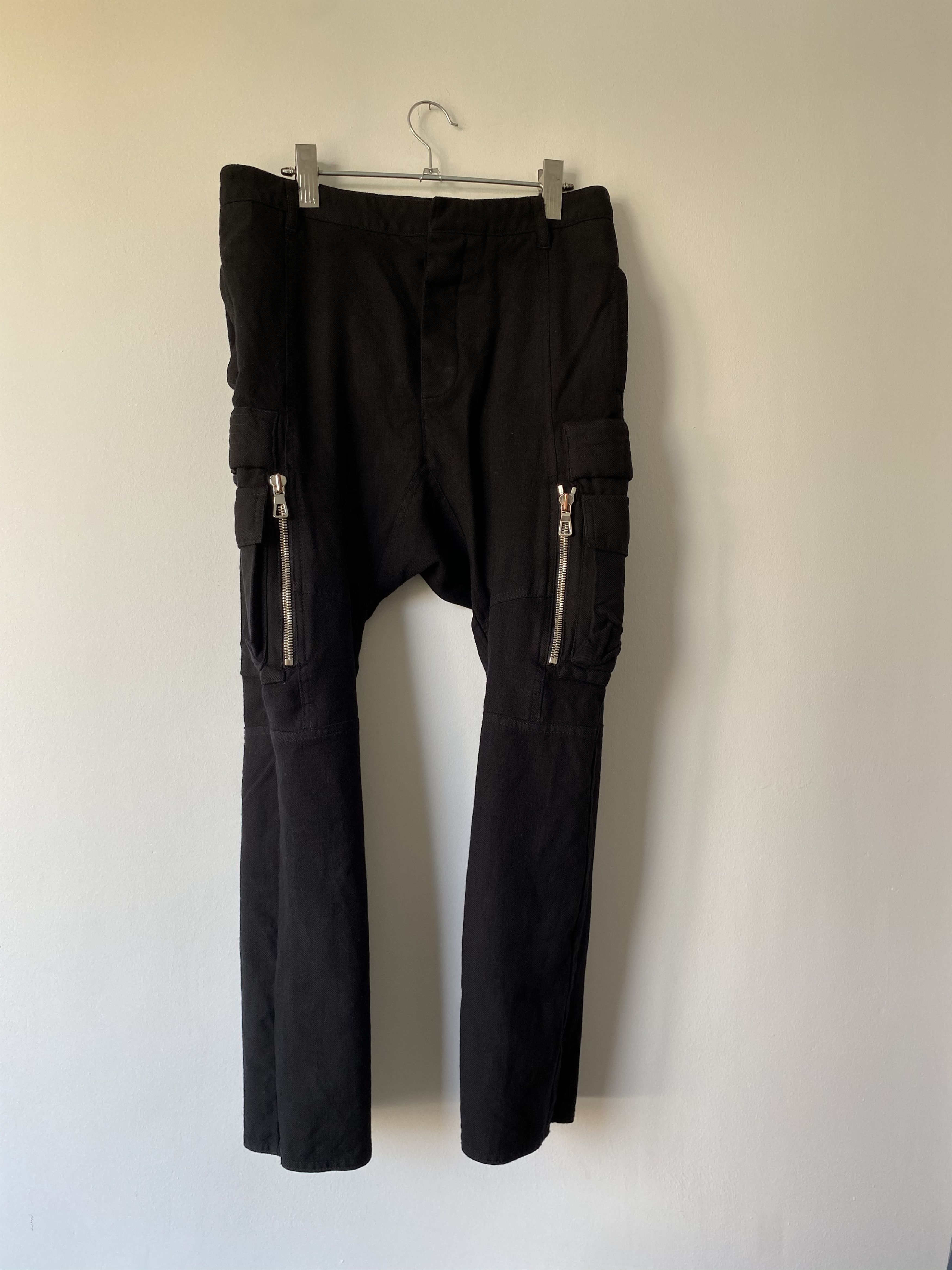 Balmain Balmain HM Cargo Pants Size US 29 - 2 Thumbnail