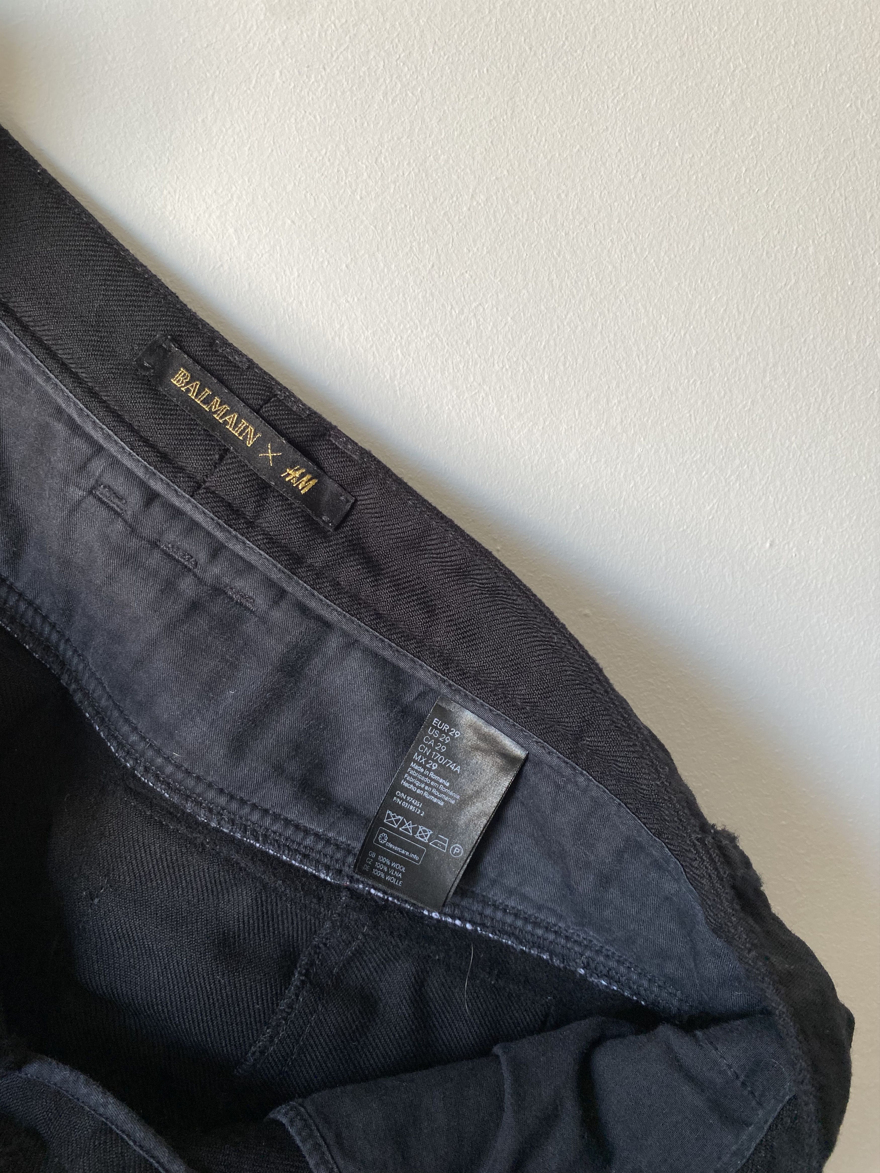 Balmain Balmain HM Cargo Pants Size US 29 - 9 Thumbnail