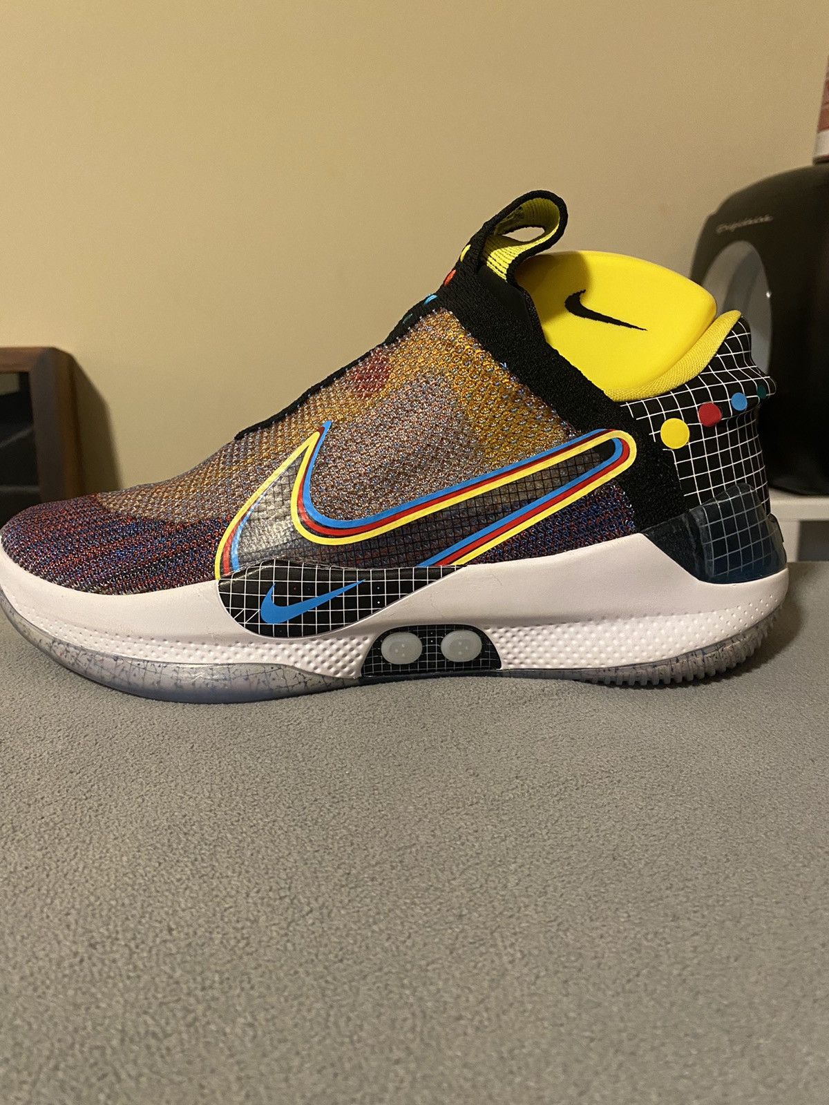 Nike adapt bb size 9 best sale