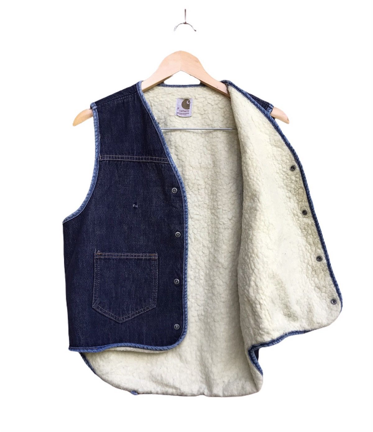 Carhartt Carhartt Denim Vest Size US S / EU 44-46 / 1 - 3 Thumbnail
