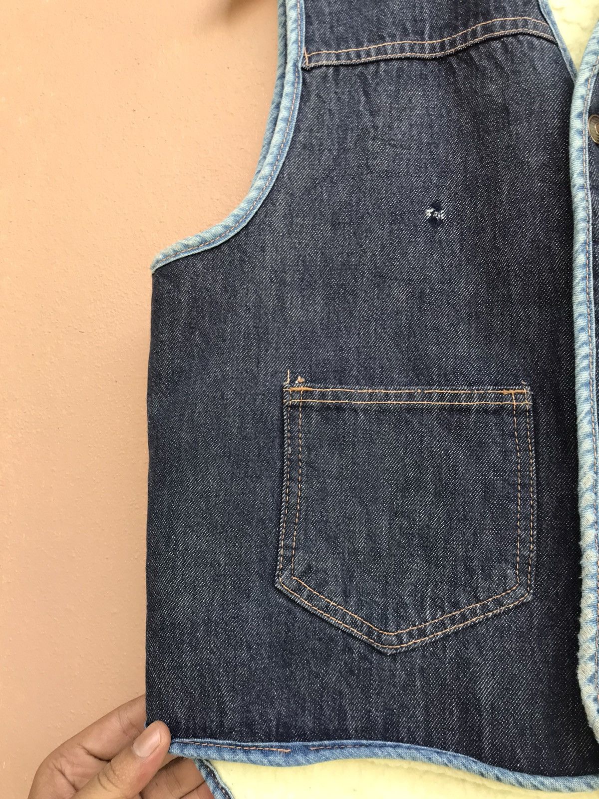 Carhartt Carhartt Denim Vest Size US S / EU 44-46 / 1 - 6 Thumbnail