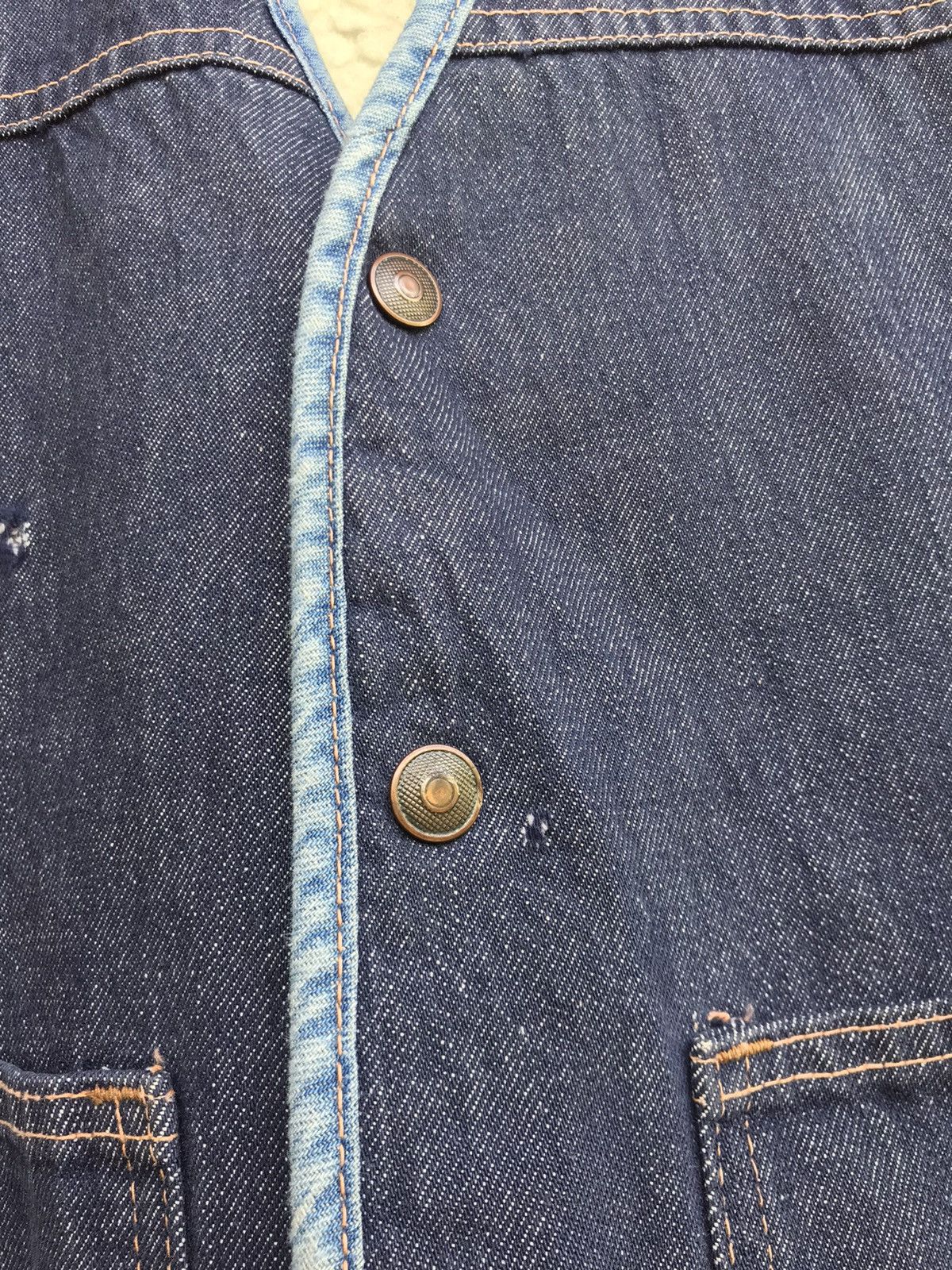 Carhartt Carhartt Denim Vest Size US S / EU 44-46 / 1 - 13 Thumbnail