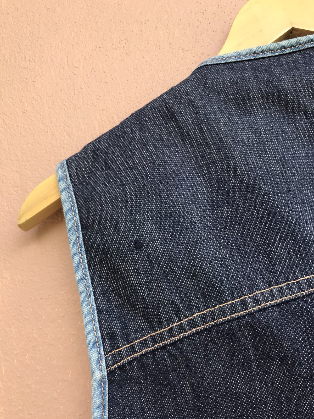 Carhartt Carhartt Denim Vest Size US S / EU 44-46 / 1 - 8 Thumbnail