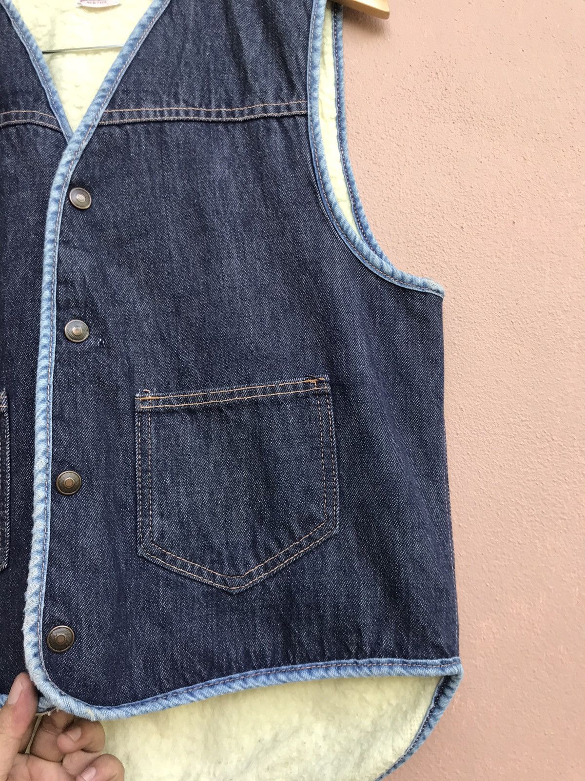 Carhartt Carhartt Denim Vest Size US S / EU 44-46 / 1 - 5 Thumbnail