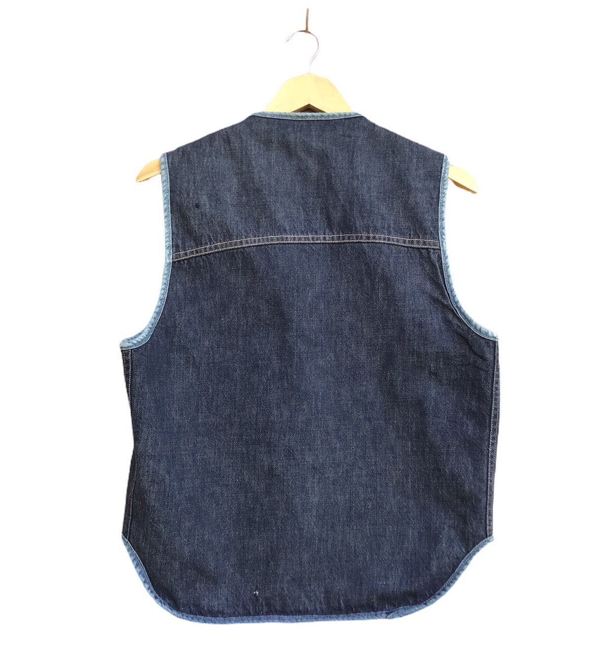Carhartt Carhartt Denim Vest Size US S / EU 44-46 / 1 - 2 Thumbnail