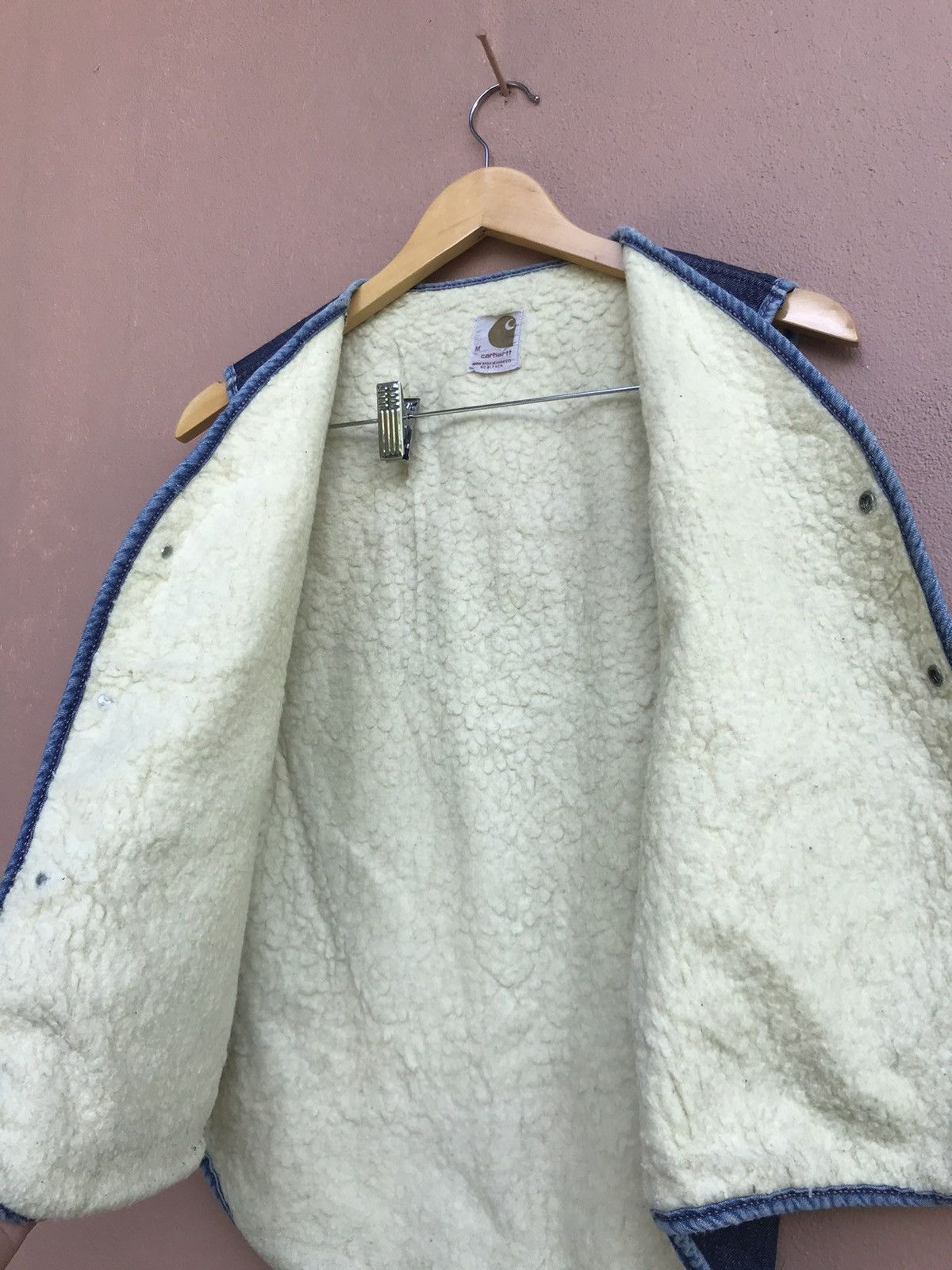 Carhartt Carhartt Denim Vest Size US S / EU 44-46 / 1 - 11 Thumbnail