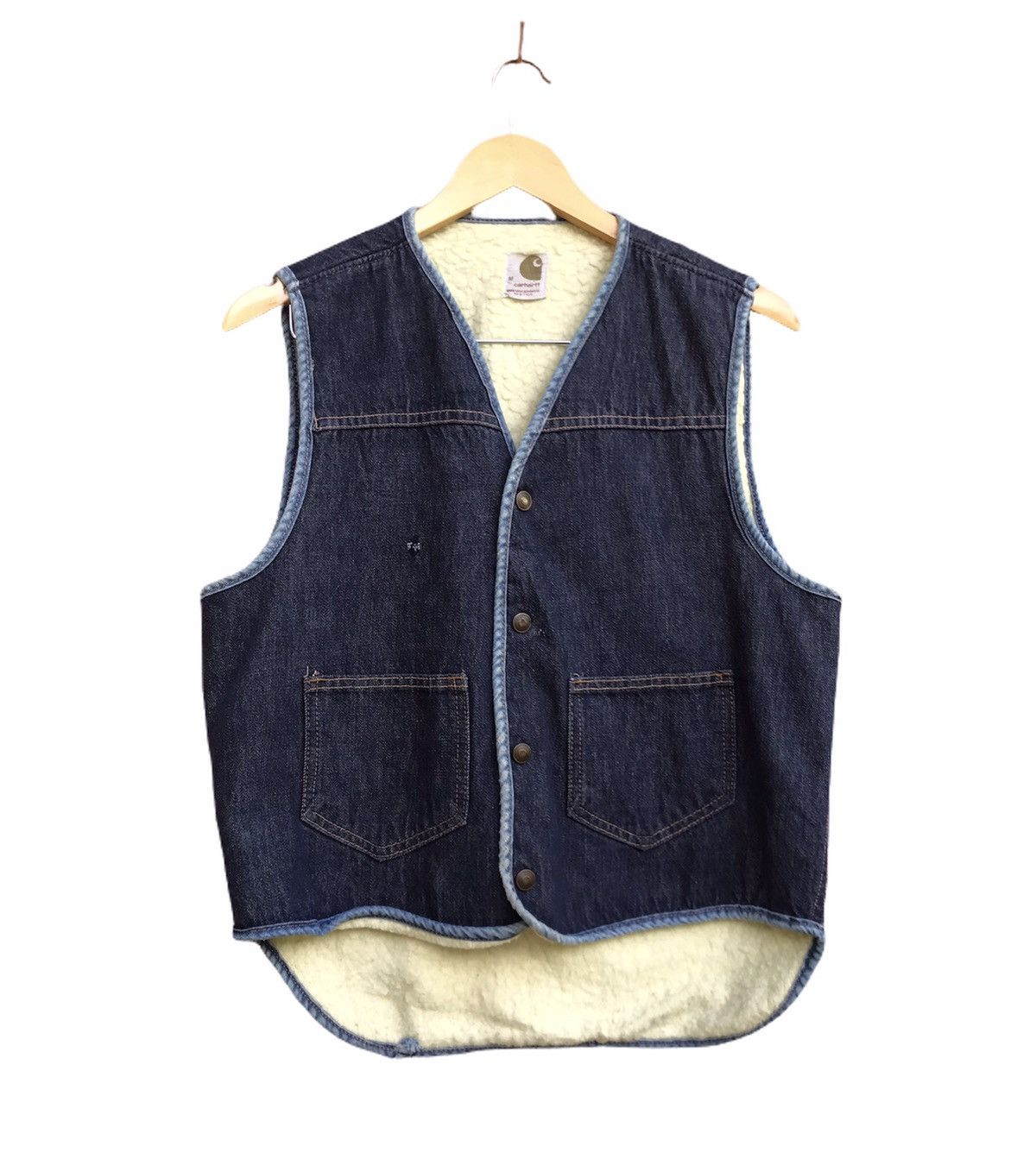 Carhartt Denim Vest