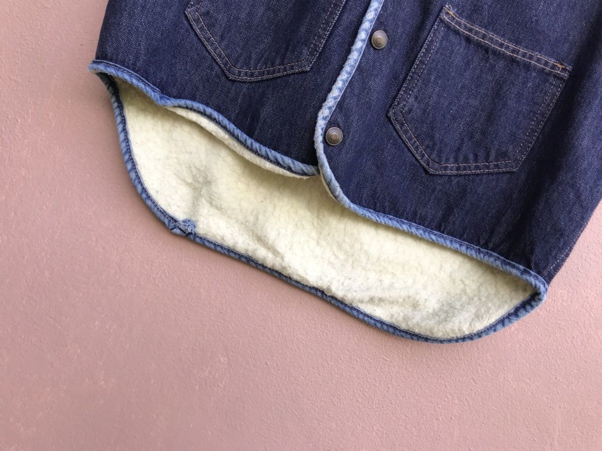 Carhartt Carhartt Denim Vest Size US S / EU 44-46 / 1 - 4 Thumbnail