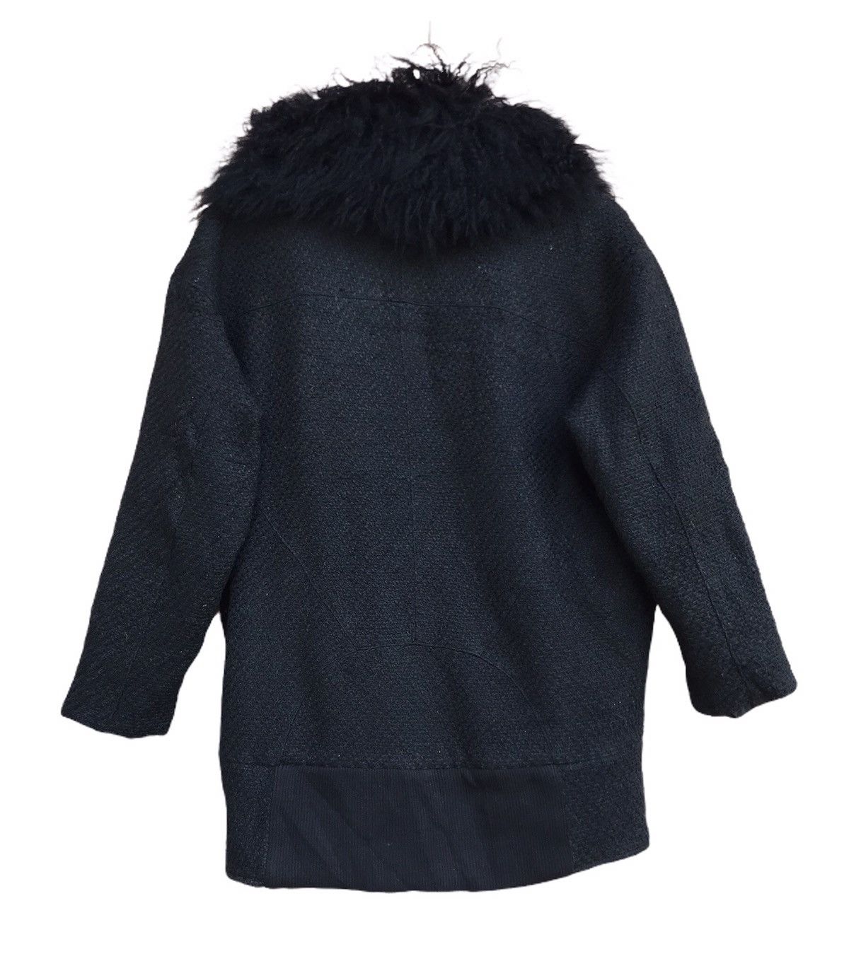 Stussy Stussy Tibetan Lamb Fur Heavy Coat Size ONE SIZE - 3 Thumbnail