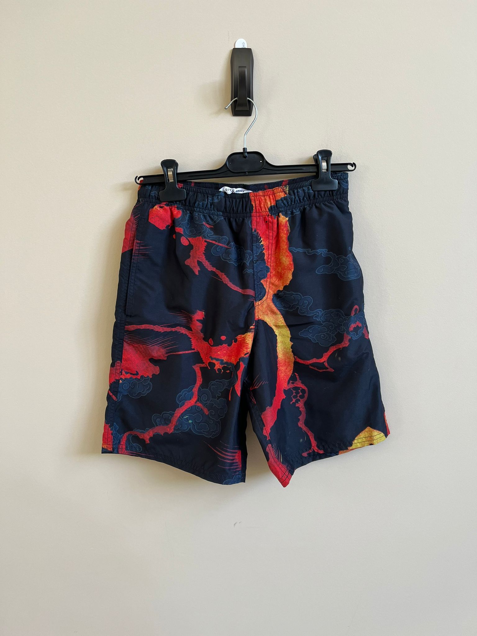 Givenchy Swimwear Short in Black/Red Size US 28 / EU 44 - 1 Thumbnail