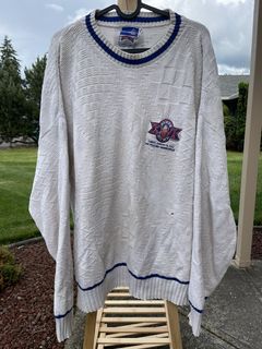 Cleveland Indians MLB 90's Vintage Crew Sporting Sweat by Lee Sport™️ –  American Vintage Clothing Co.