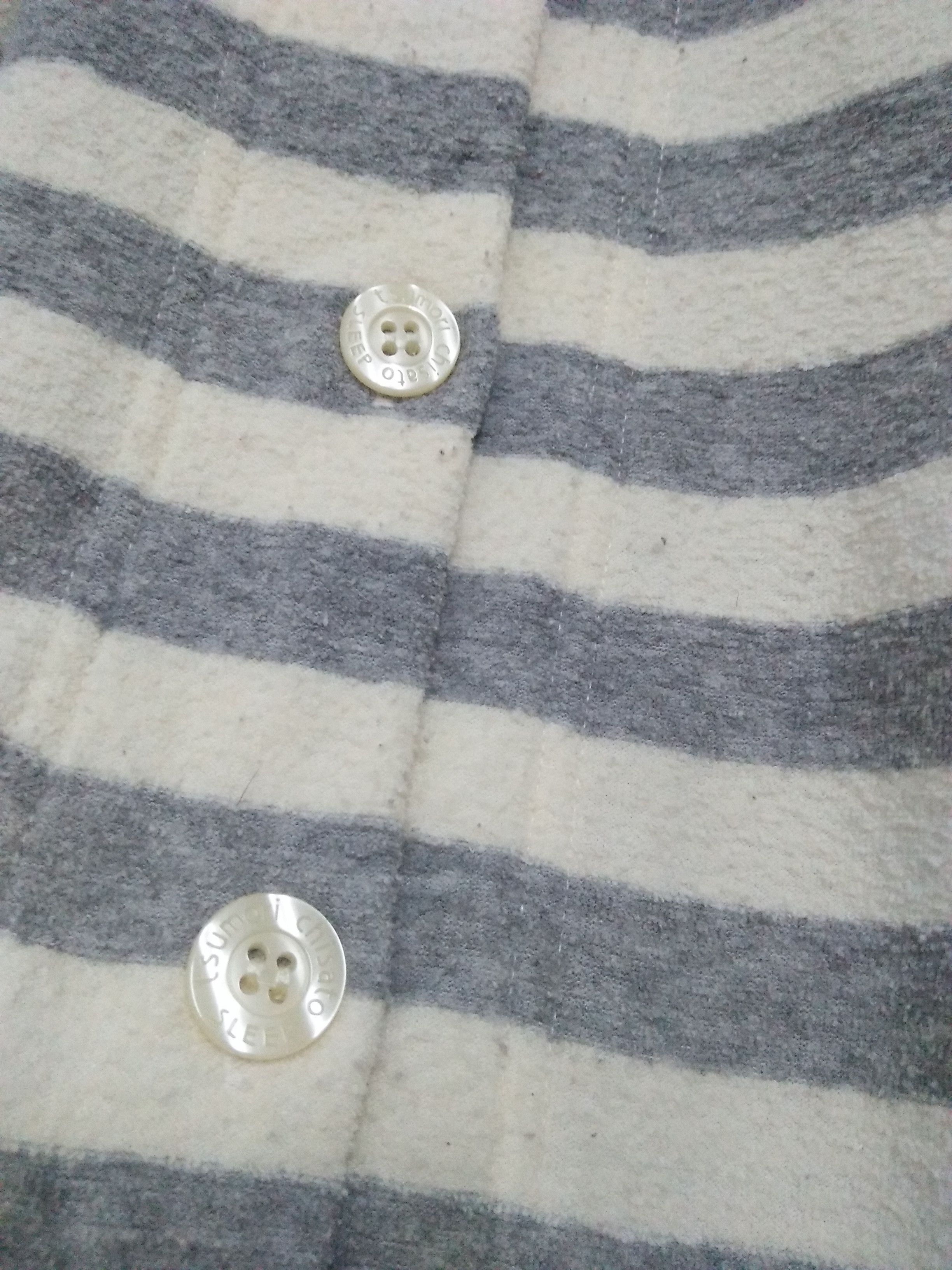 Issey Miyake × Tsumori Chisato Tsumori chisato sleep 😴 Stripe longsleeve shirt Size US L / EU 52-54 / 3 - 5 Thumbnail