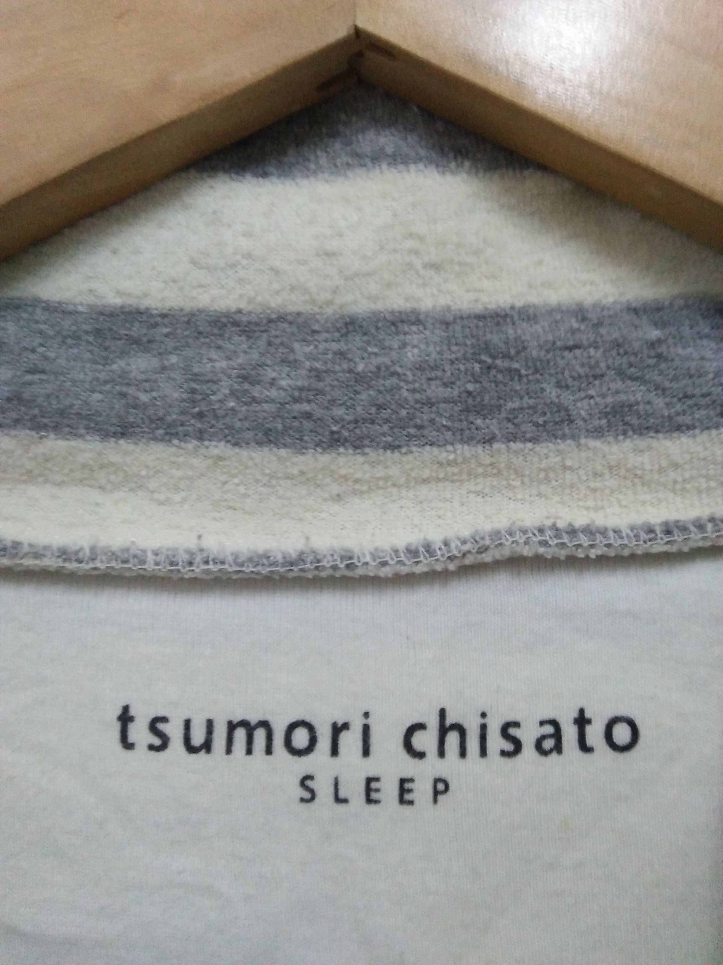 Issey Miyake × Tsumori Chisato Tsumori chisato sleep 😴 Stripe longsleeve shirt Size US L / EU 52-54 / 3 - 3 Thumbnail