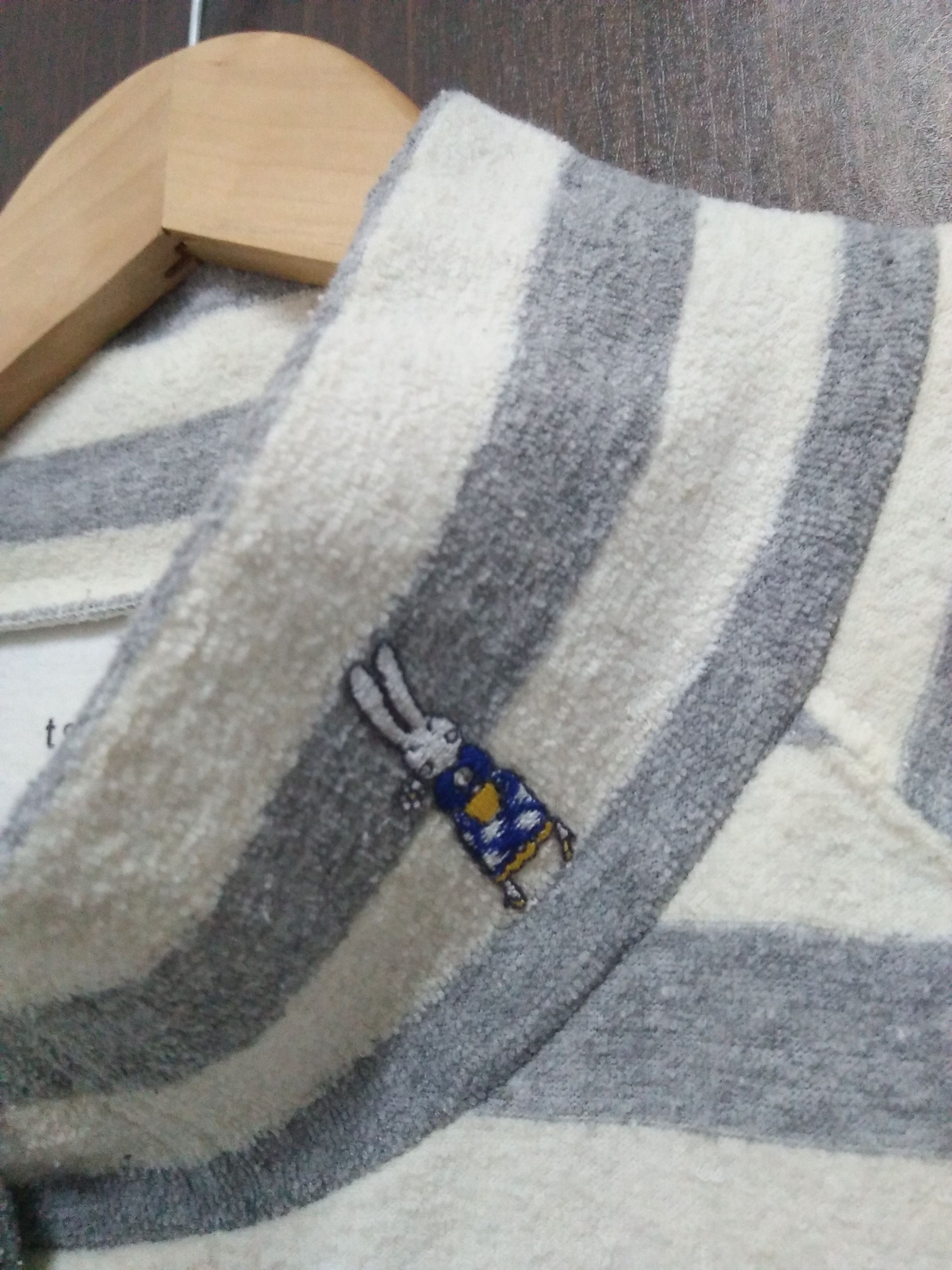 Issey Miyake × Tsumori Chisato Tsumori chisato sleep 😴 Stripe longsleeve shirt Size US L / EU 52-54 / 3 - 4 Thumbnail